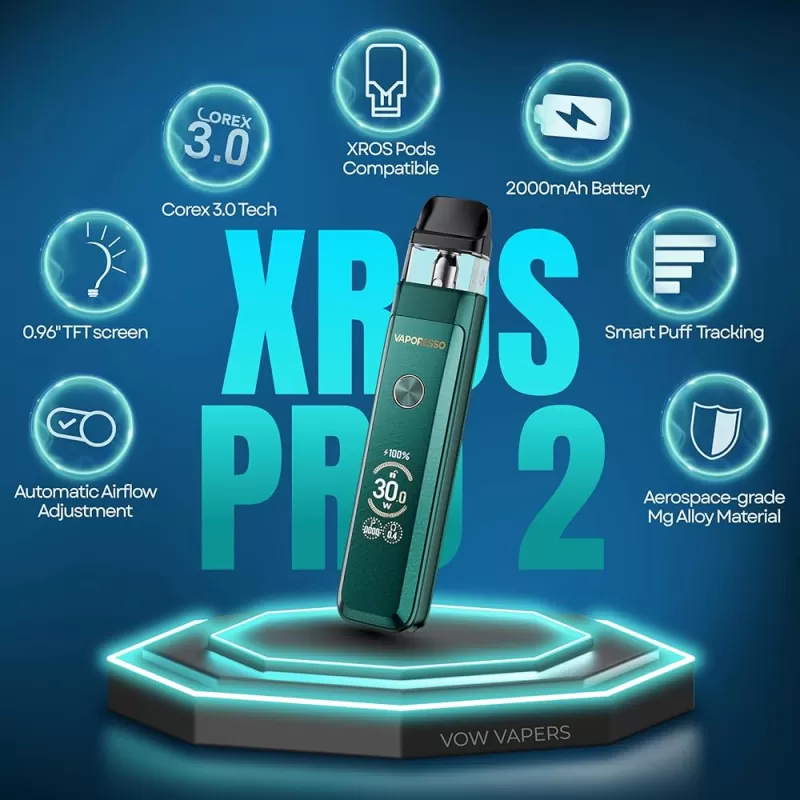 Vaporesso XROS PRO 2 30W Pod Kit - Image 2