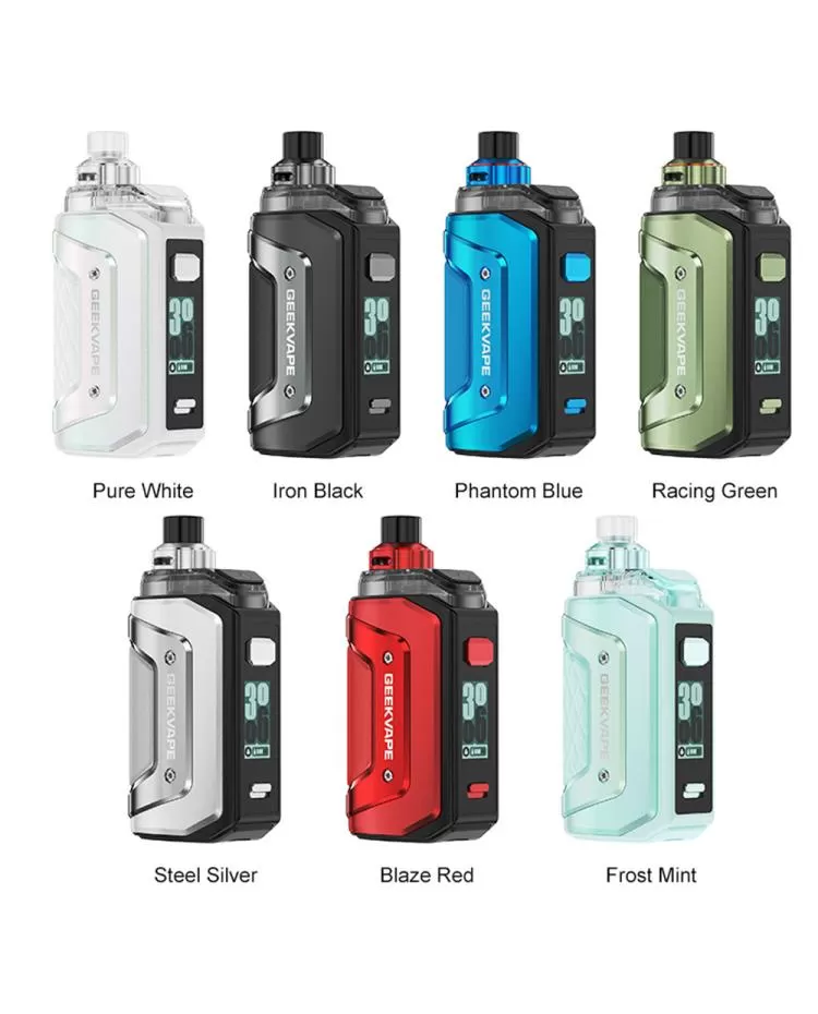 GEEKVAPE Aegis Hero 5 50W Pod Kit - Image 3
