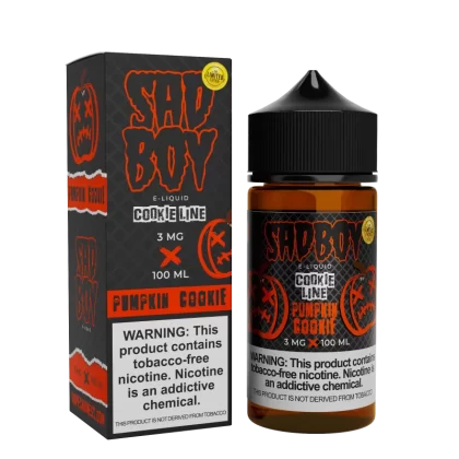 Sadboy Pumpkin Cookie 100ml Vape Juice