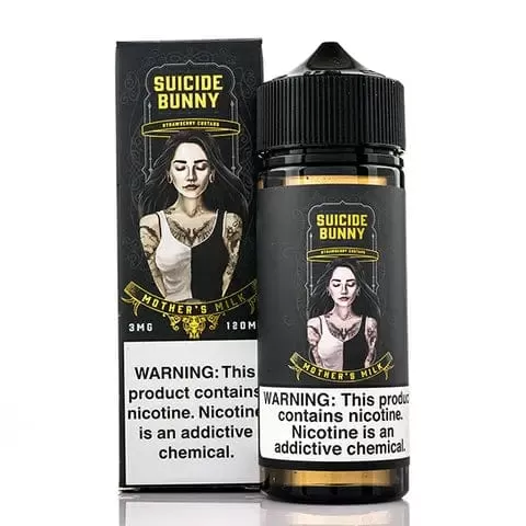 Suicide Bunny Mother’s Milk 120ml Vape Juice