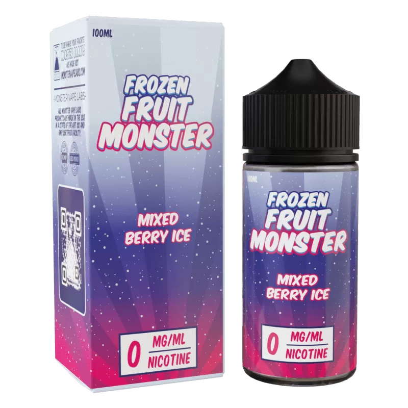 Frozen Fruit Monster Mixed Berry Ice 100ml Vape Juice