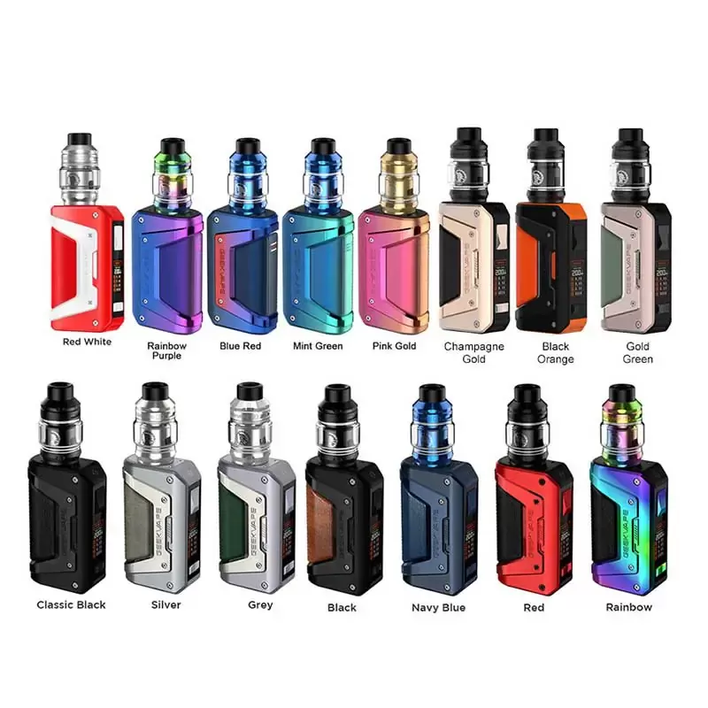 Geekvape L200 (Aegis Legend 2) Box Mod Kit 200W - Image 2