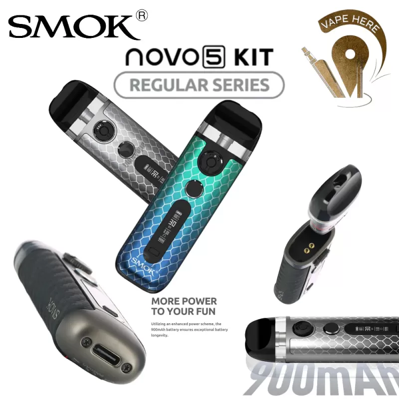 SMOK Novo 5 30W Pod Kit - Image 2