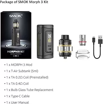 SMOK Morph 3 230W Box Mod Kit - Image 3