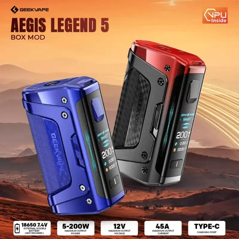 GEEKVAPE Aegis Legend 5 200W Mod - Image 2