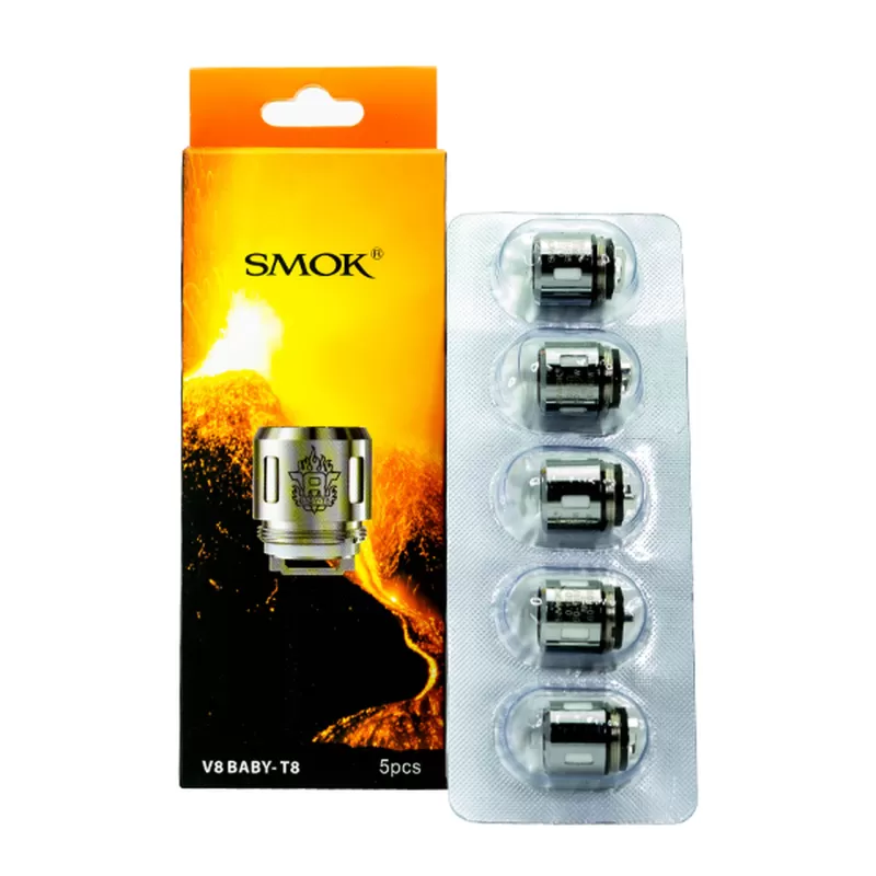 TFV8 Baby Coils (5pcs) – SMOK