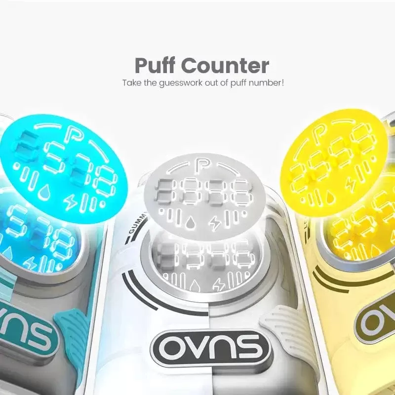 OVNS Puff Geek Truth Puff Disposable Vape Kit (5%, 18.5ml) - Image 3