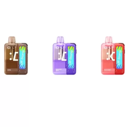 Off-Stamp X-CUBE Crystal 35K Disposable Kit (5%, 35000 Puffs)