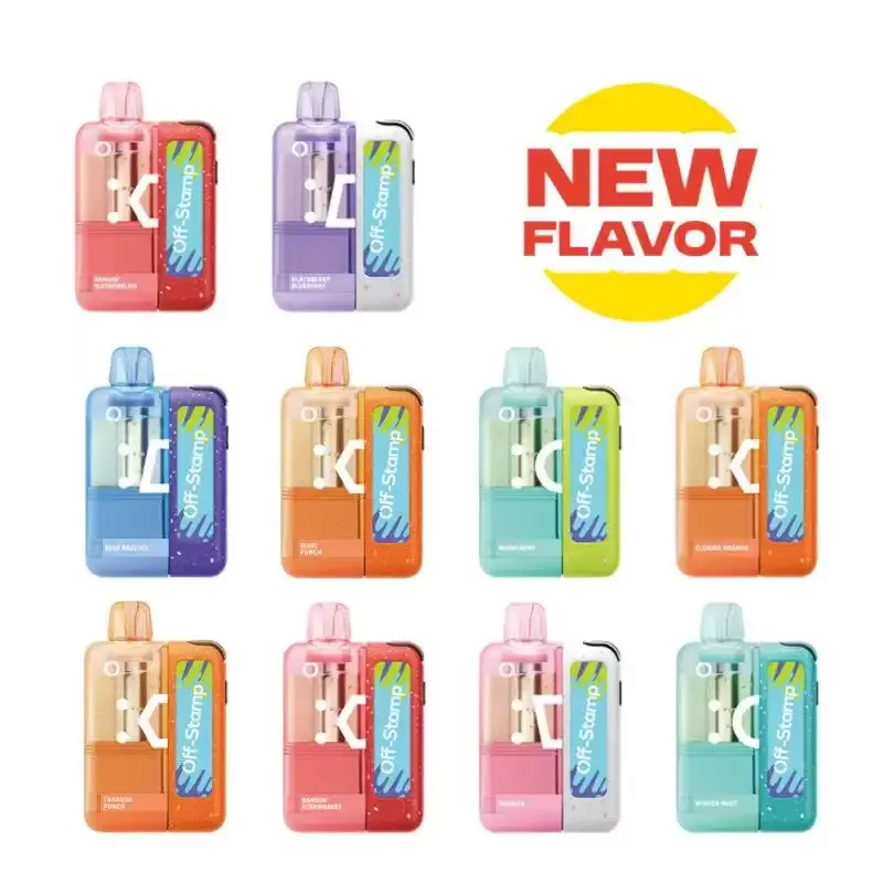 Off-Stamp X-CUBE Crystal 35K Disposable Kit (5%, 35000 Puffs) - Image 2