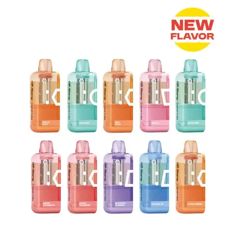 Off-Stamp X-CUBE Crystal 35K Disposable Pod (Requires Kit for Use) - Image 2