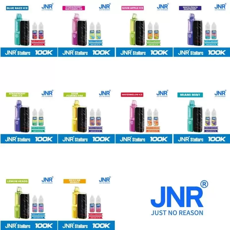 JNR Stellarc 100K Disposable Kit (5%, 100000 Puffs) - Image 2