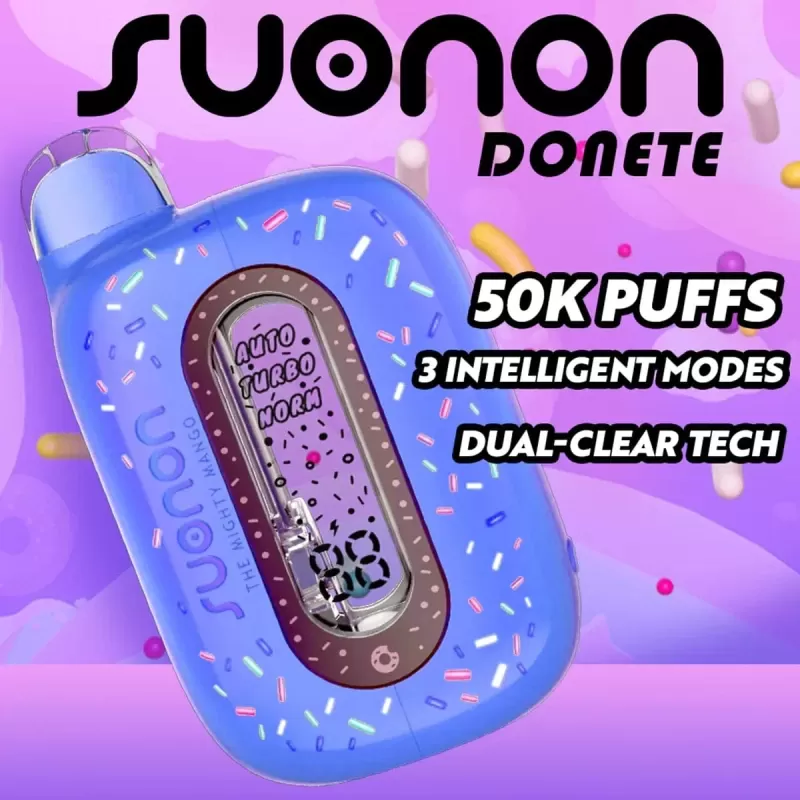Suonon Donete 50K Disposable Vape (5%, 50000 Puffs) - Image 2