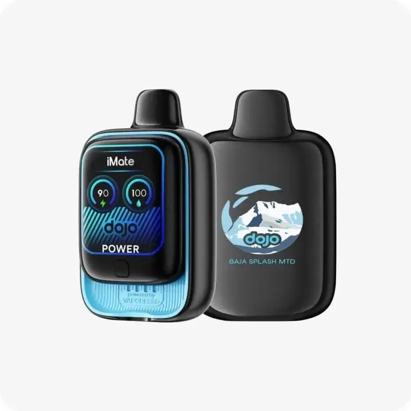 Vaporesso DOJO iMate X 40K Disposable Kit (5%, 40000 Puffs) - Image 3
