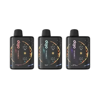DOJO Sphere X 40K Disposable Vape (5%, 40000 Puffs)