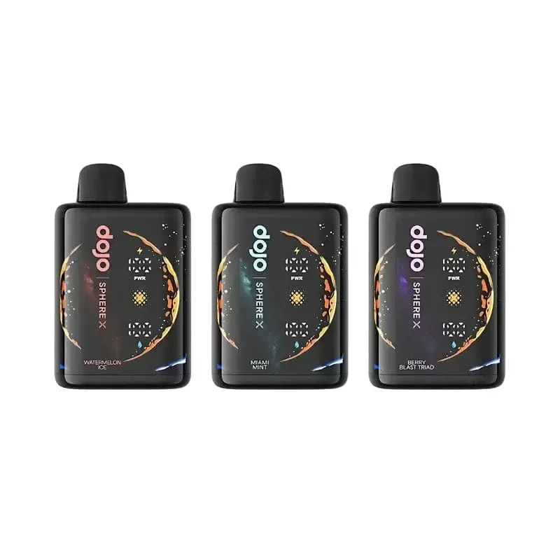 DOJO Sphere X 40K Disposable Vape (5%, 40000 Puffs)