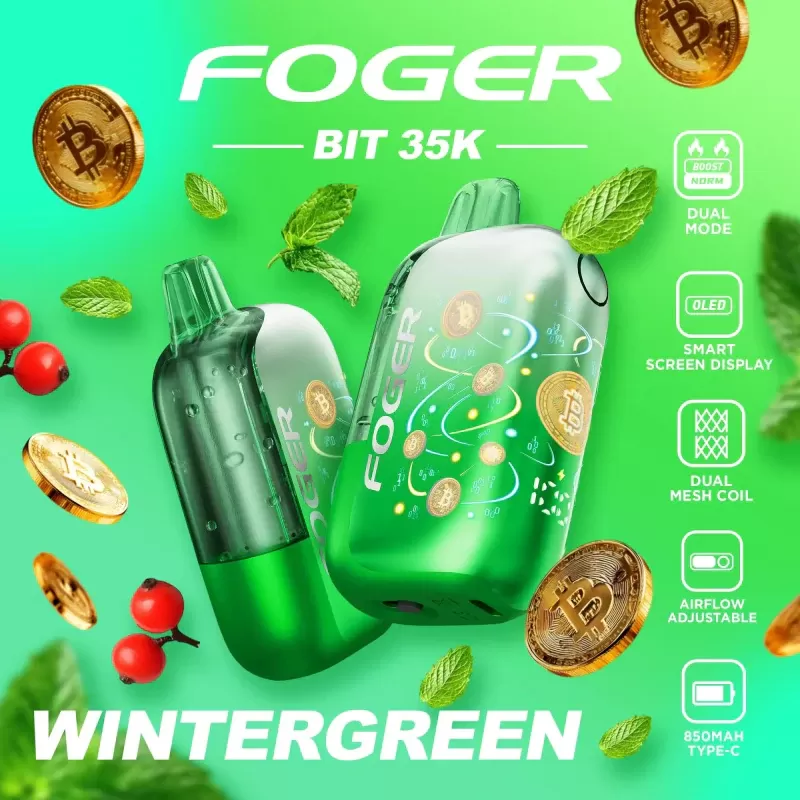 Foger Bit 35K Disposable Vape (5%, 35000 Puffs) - Image 3