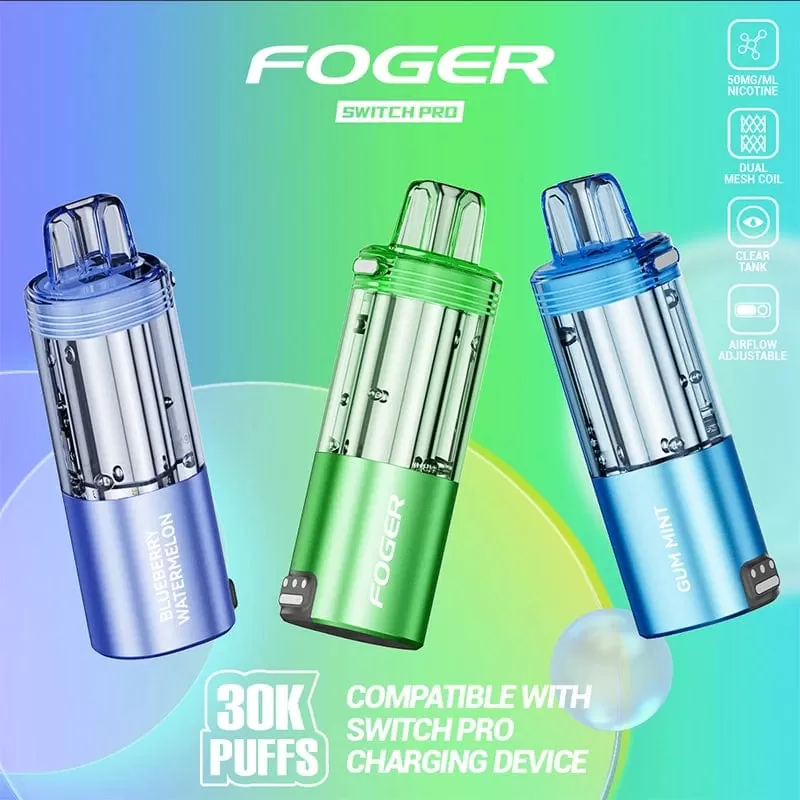 Foger Switch Pro 30K Disposable Pod (Requires Vape for Use) - Image 2