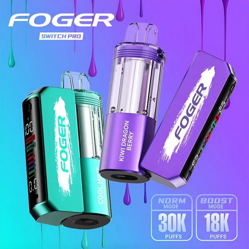 Foger Switch Pro 30K Disposable Pod (Requires Vape for Use) - Image 3