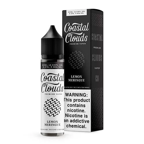 Coastal Clouds Lemon Meringue 60ml Vape Juice