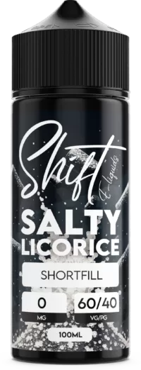 Shift Shortfill SALTY LICORICE 100 ml
