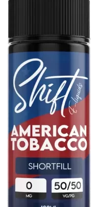 Shift Shortfill AMERICAN TOBACCO 100 ml