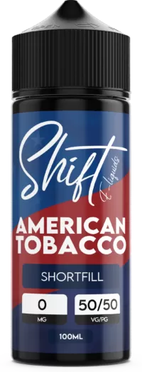 Shift Shortfill AMERICAN TOBACCO 100 ml
