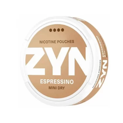ZYN Mini Dry Espressino S2 – All White Portion - ZYN / Yes / 3mg