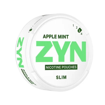 ZYN Apple Mint Strong S3 – All White Portion - ZYN / Yes / 9mg