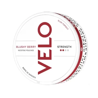 Velo Blushy Berry S2 – All White Portion - Velo / Yes / 6mg