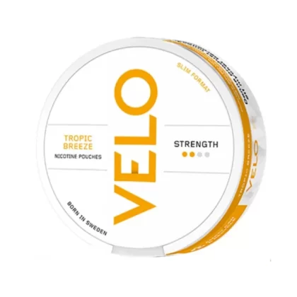 Velo Breezy Mango S2 – All White Portion - Velo / Yes / 6mg