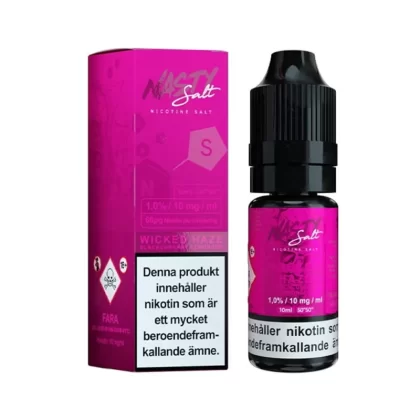 Nasty Salt – Wicked Haze 10ml 10mg – Nikotinsalt - Nasty / Yes / 10ml / 50/50