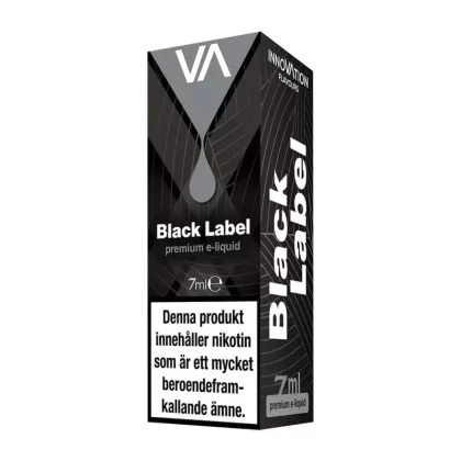 Innovation Flavours Black Label 7ml 18mg – e-juice med nikotin - 18mg / Yes / Innovation Flavours / 7ml / 50/50