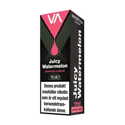 Innovation Flavours Juicy Watermelon 7ml 18mg – e-juice med nikotin - 18mg / Yes / Innovation Flavours / 7ml / 50/50