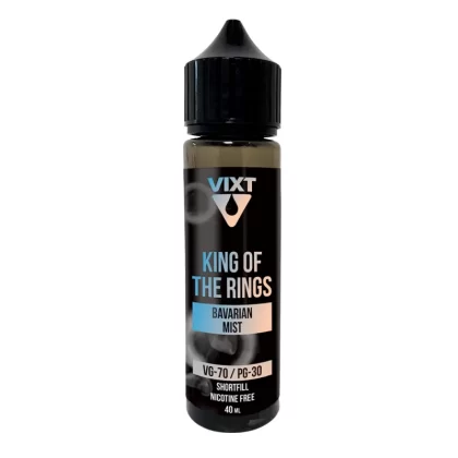 VIXT King of the Rings Bavarian Mist 40ml – e-juice utan nikotin - Vixt / No / 40ml / 30/70