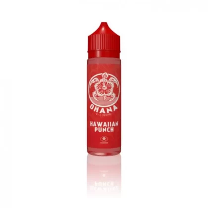 Ohana Red Hawaiian Punch 50ml – e-juice utan nikotin - Ohana / No / 50ml / 30/70