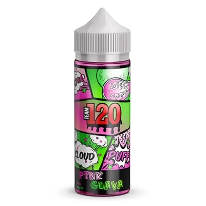 Team 120 Pink Guava 100ml – e-juice utan nikotin - Team 120 / 100ml / No / 30/70