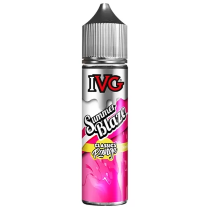 IVG Summer Blaze 50ml – e-juice utan nikotin - IVG / No / 50ml / 30/70