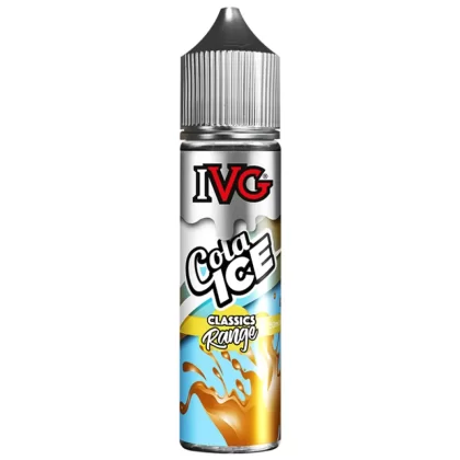 IVG Cola Ice 50ml – e-juice utan nikotin - IVG / No / 50ml / 30/70