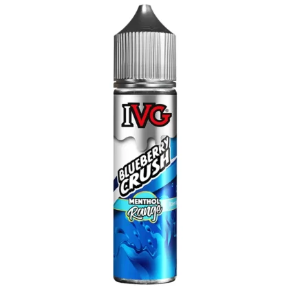 IVG Blueberry Crush 50ml – e-juice utan nikotin - IVG / No / 50ml / 30/70
