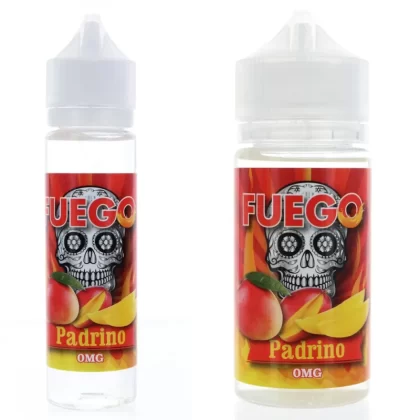 X2O Fuego Padrino – e-juice utan nikotin