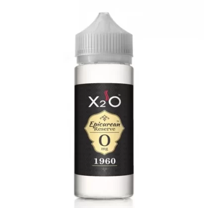 X2O Epicurean 1960 – e-juice utan nikotin - X2O / No / 40ml / 30/70