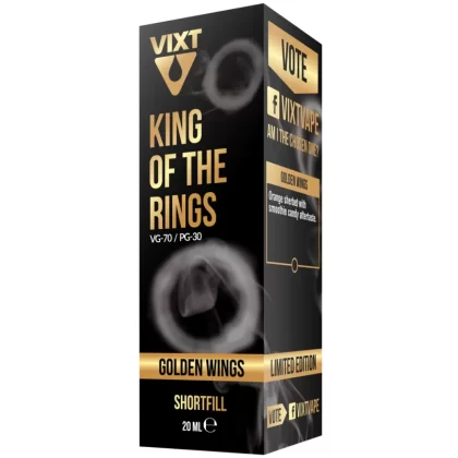 VIXT King of the Rings Golden Wings – e-juice utan nikotin