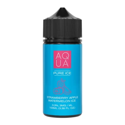Pure Menthol Aqua 100mL - 3MG