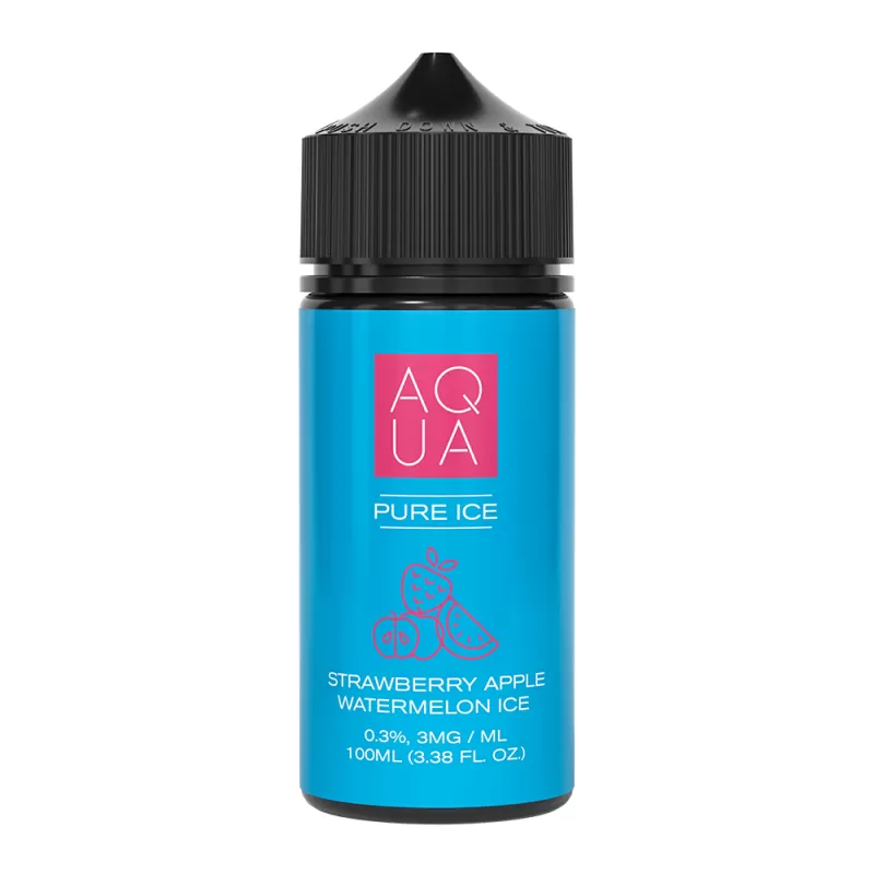 Pure Menthol Aqua 100mL - 3MG