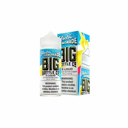 Big Bottle Co. E-Liquid 120ml – Blueberry Cake Vape Juice