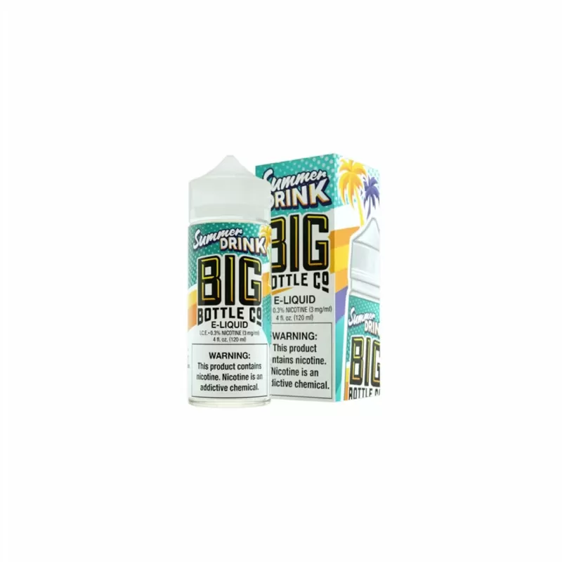 Big Bottle Co. E-Liquid 120ml – Blueberry Cake Vape Juice - Image 2
