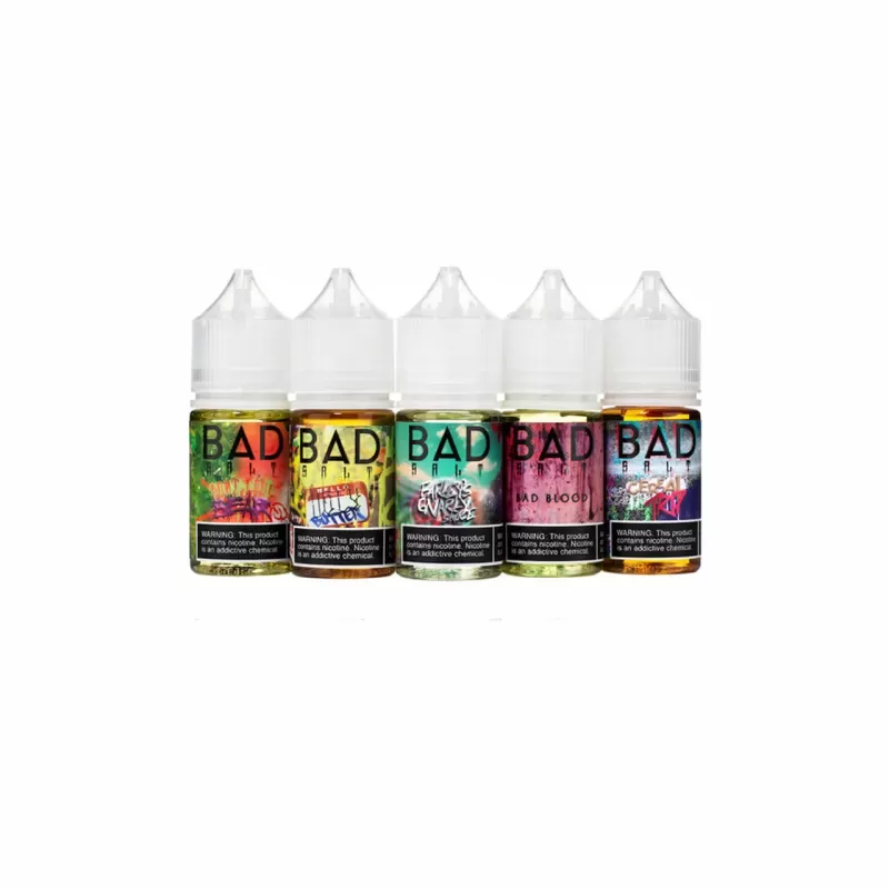 Bad Drip Salts Smooth Nic Salt E-Liquid 30ml - Image 2
