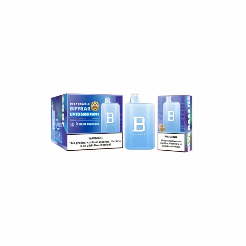 Biff Bar 6000 Mesh Coil Disposable Vape - Image 2