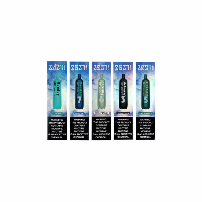 2027 Date 7 2000 Puff Disposable Vape - Image 2