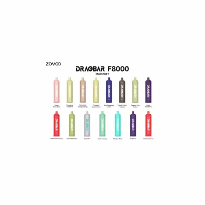 ZoVoo DragBar F8000 Mesh Disposable Vape